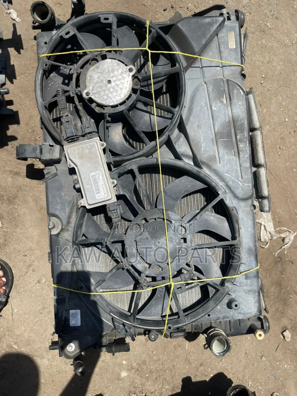 2017,2018,2019,2020,2021 Radiator For Ford Explorer