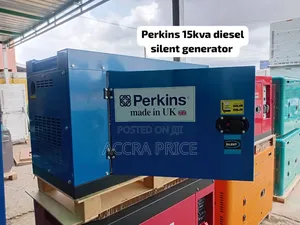 Perkins 15kva Generator - Durable and Long Lasting