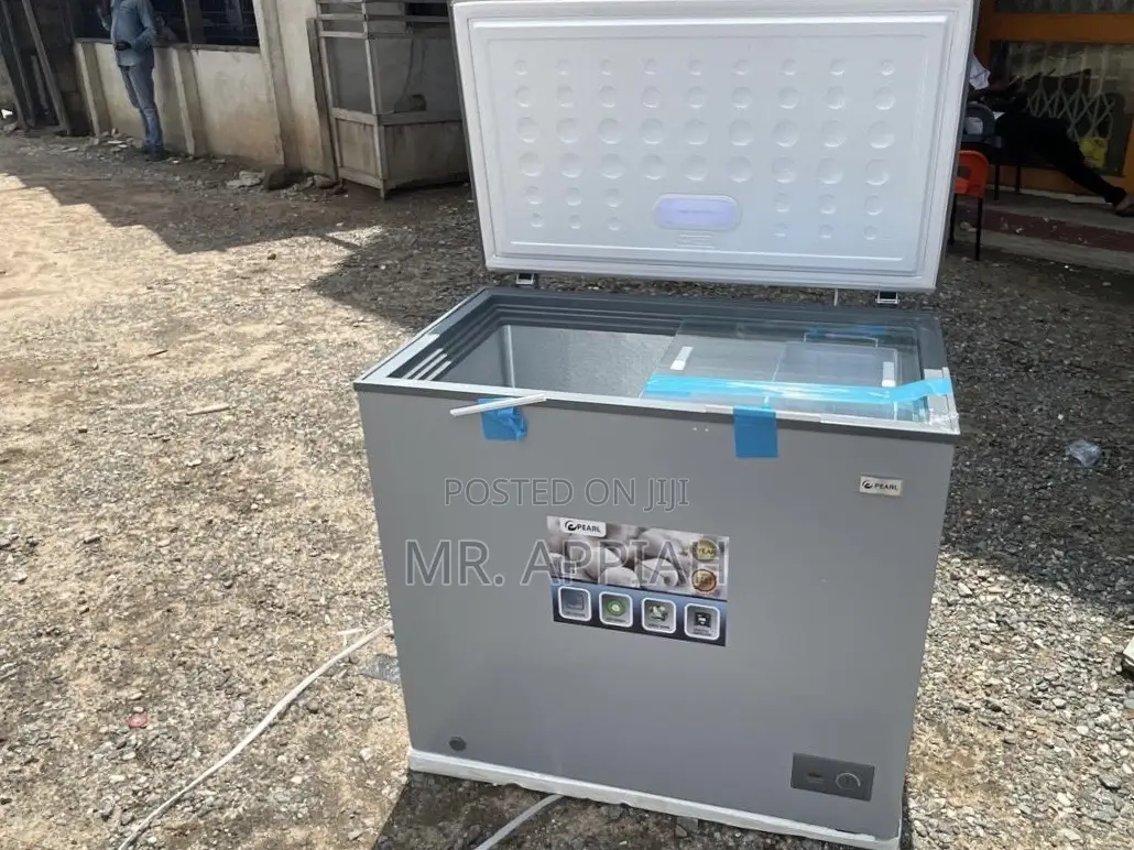 Efficient Pearl Single Door Chest Freezer(200ltr) 