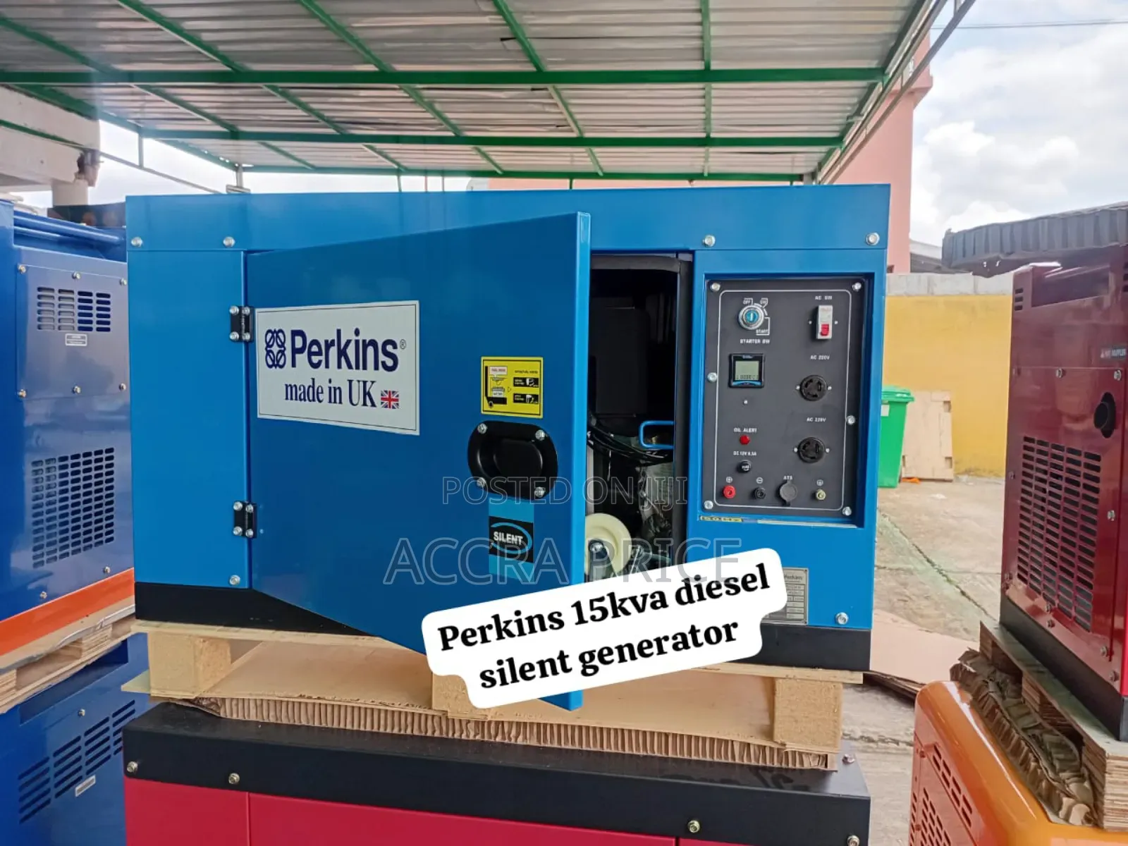 15kva Perkins Diesel Generator - Fuel Efficient Operation