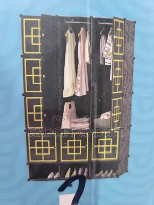 16 Cubes / Stacks Abs Plastic Wardrobe