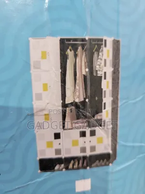 16 Cubes / Stacks Abs Plastic Wardrobe