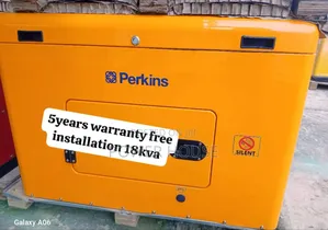 Ctrl+Convert Perkins 18kva Diesel Generator Diesel Engine