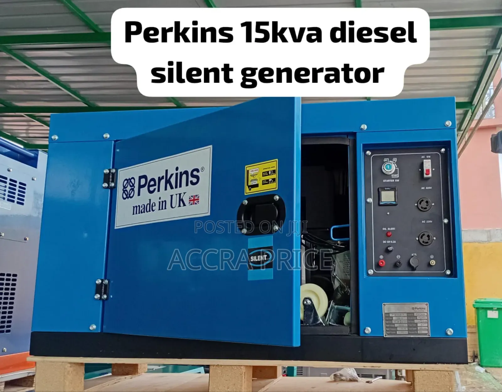 Perkins 15kva Generator - High Performance Diesel Solution