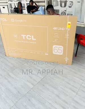 Classic TCL 65 Inch Uhd Smart Screen Television