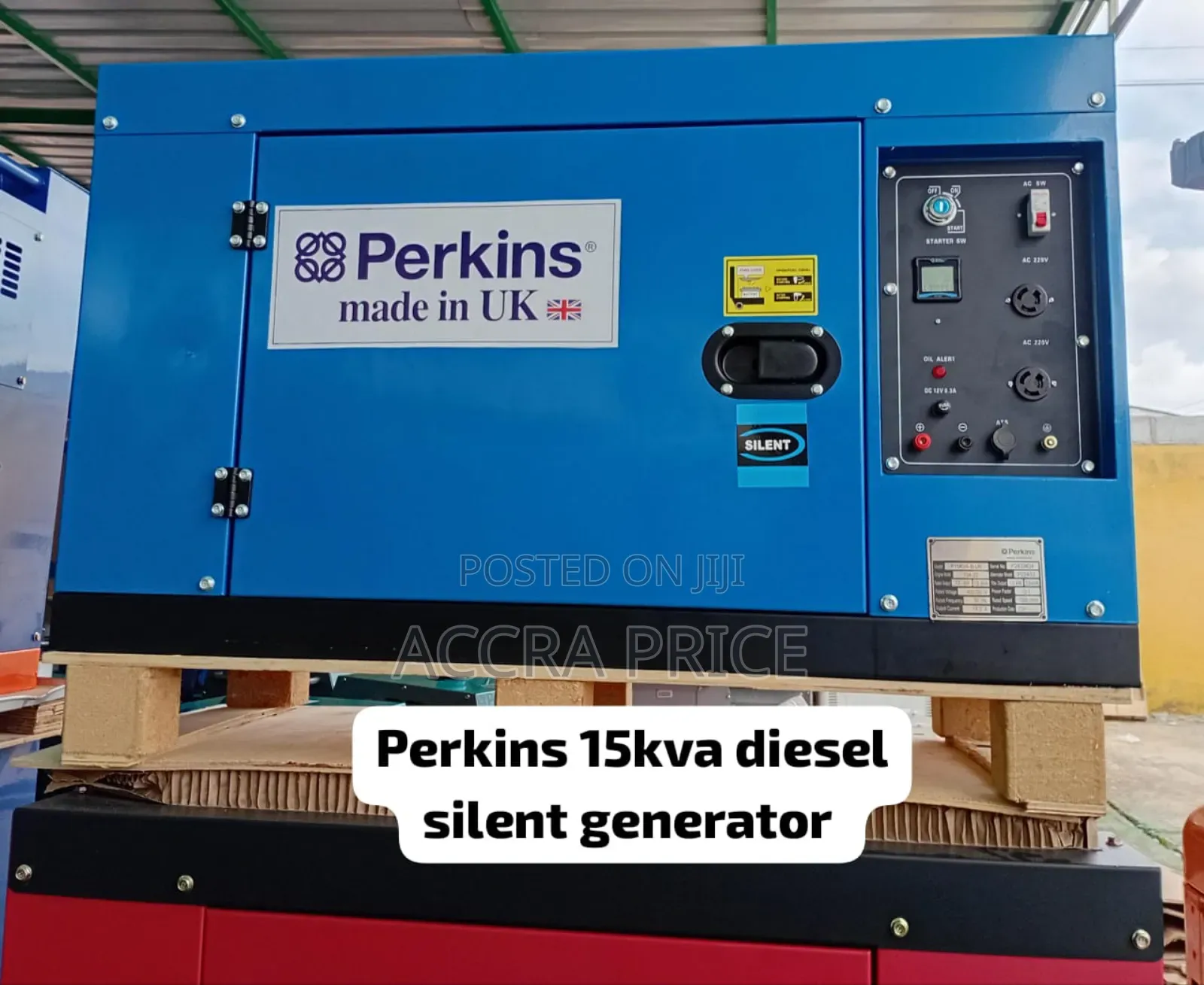 15kva Perkins Generator Set - Industrial Grade Reliability
