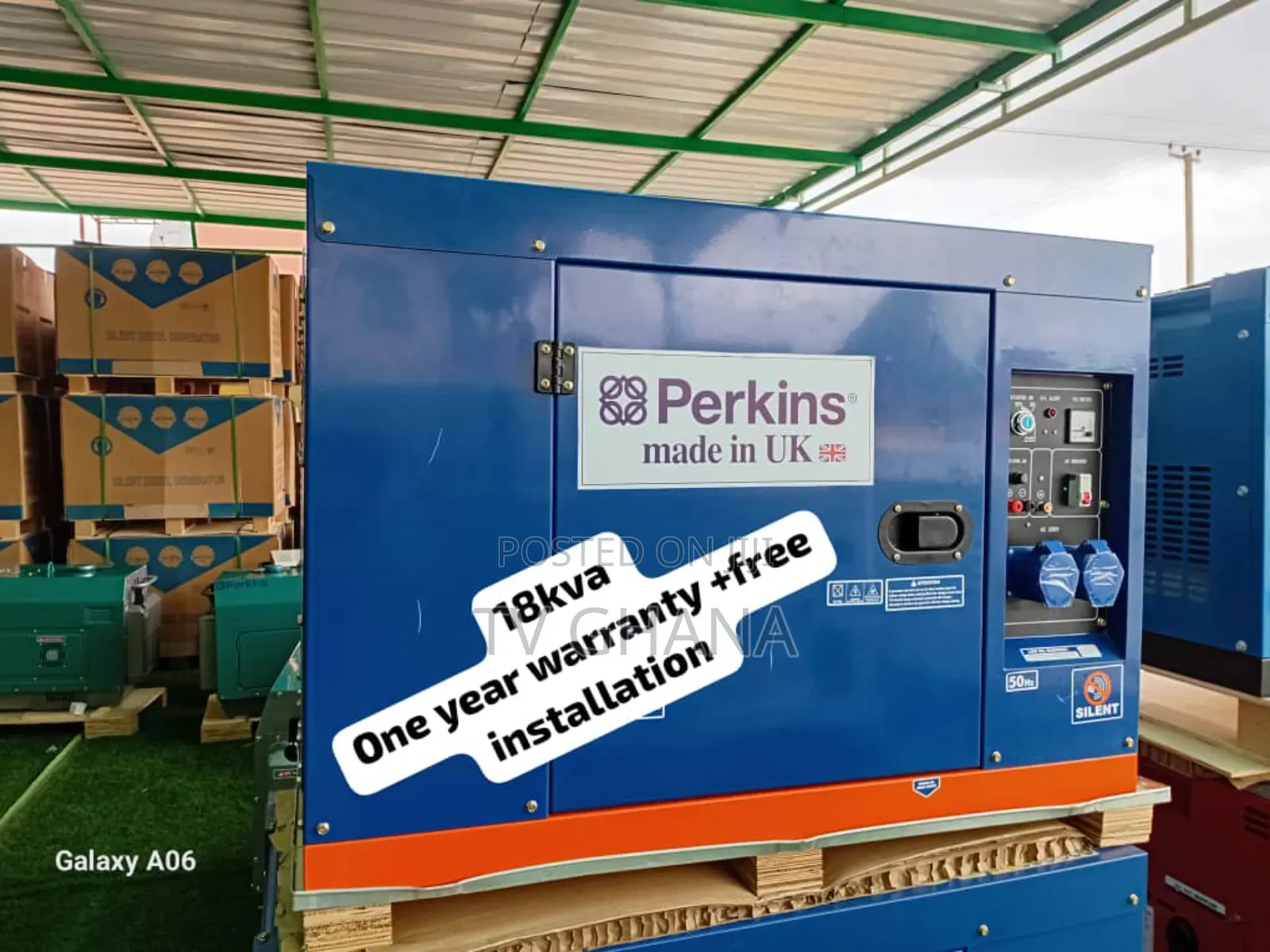 Durablepower Diesel Systems Perkins 18kva Diesel 18kw