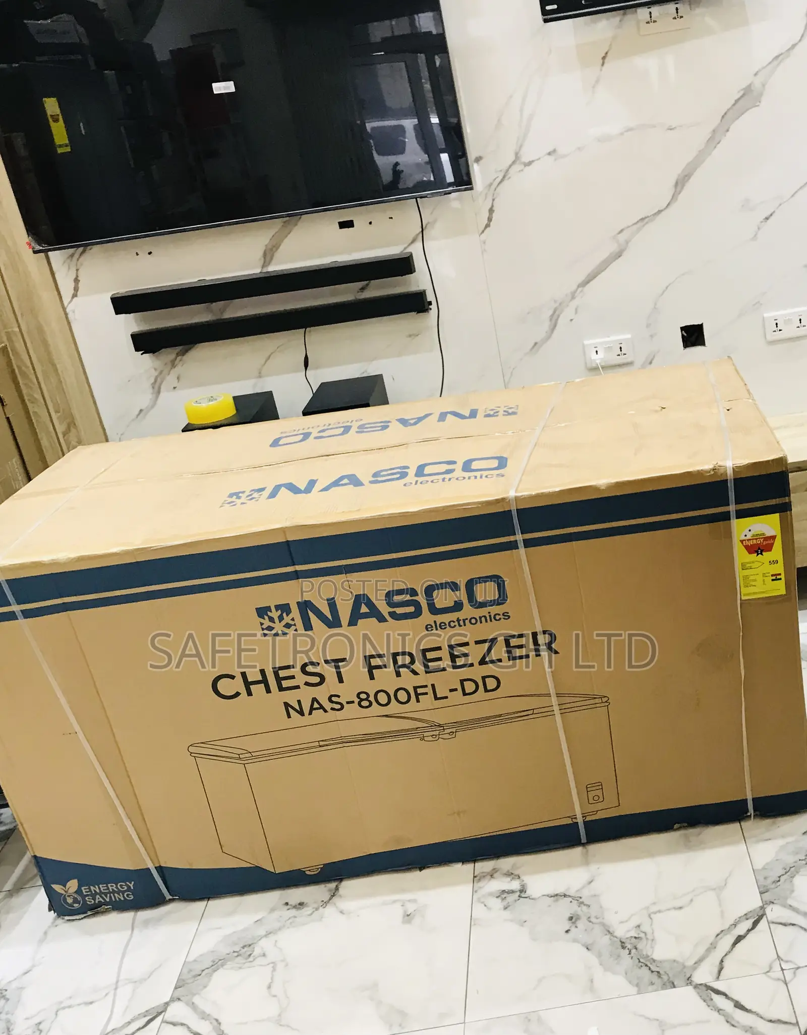 Choose Best 600l Grey Doubledoor Nas-800fl Freezer