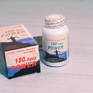 180 Hours Power Caps
