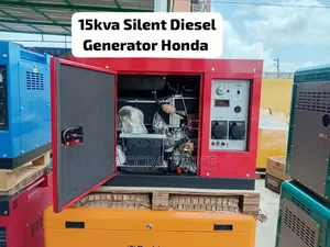 15kva Honda Diesel Generator - Prime Power Solution