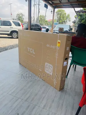 Check Out TCL Uhd Smart Screen Television(65”)