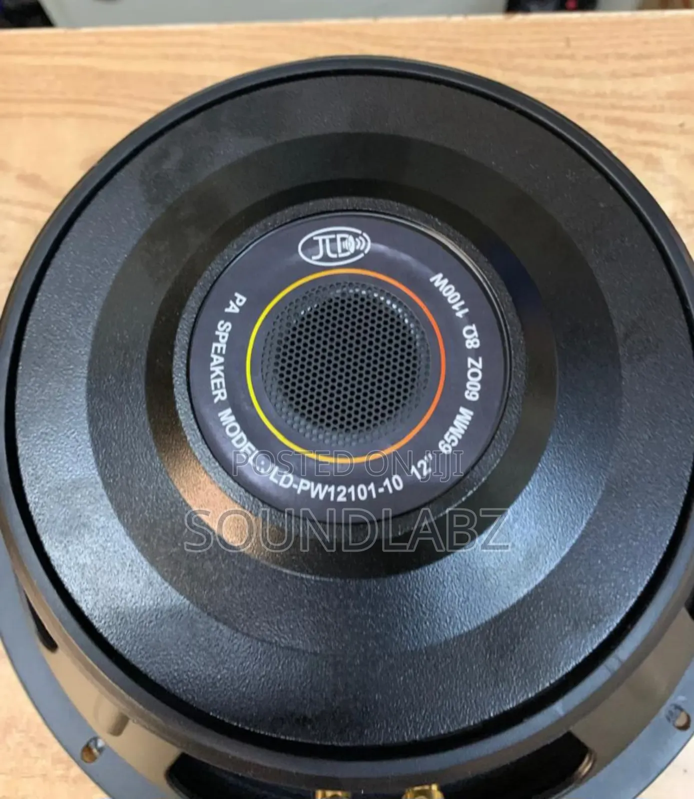 Jld-pw12101-10 12" 12inches Pair Naked Pa Speaker