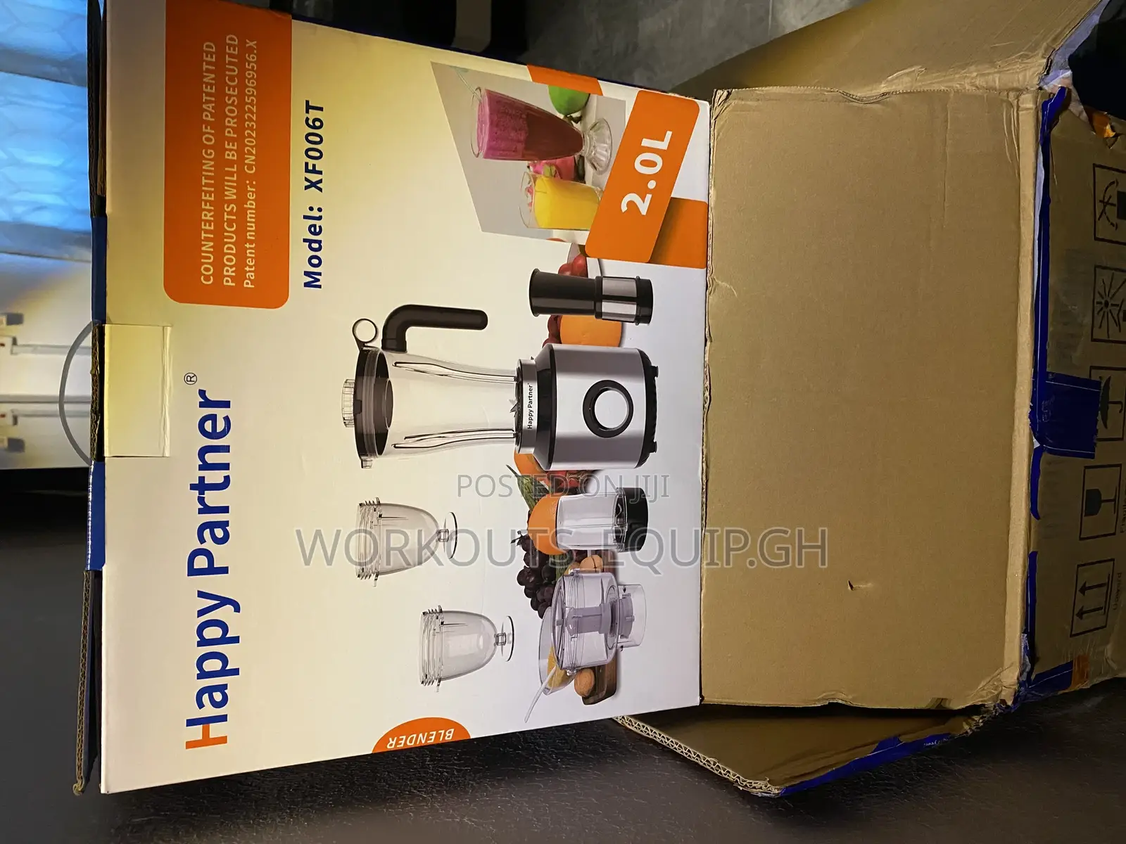 Heavy Duty Blender