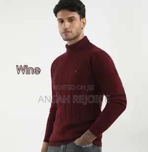 Heavy Turtleneck Top