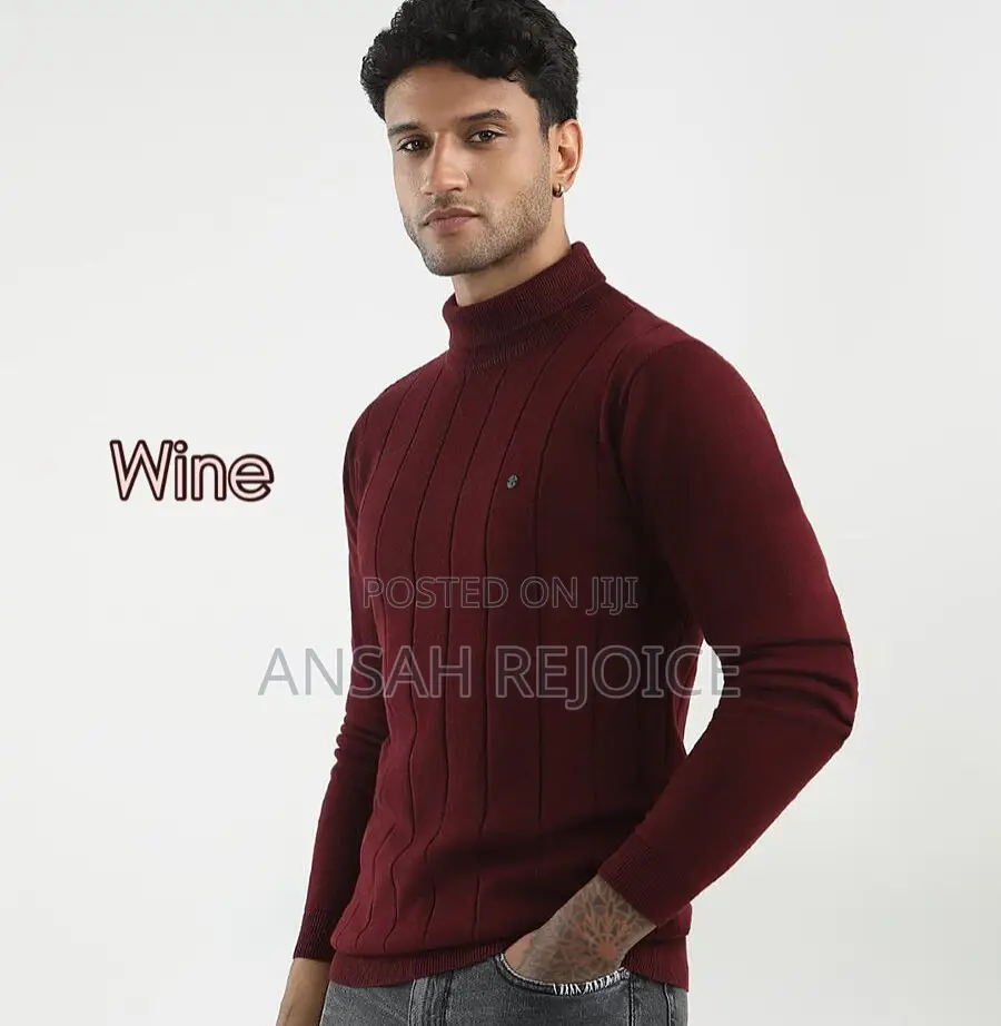 Heavy Turtleneck Top