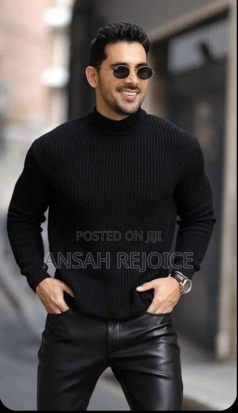 Heavy Turtleneck Top