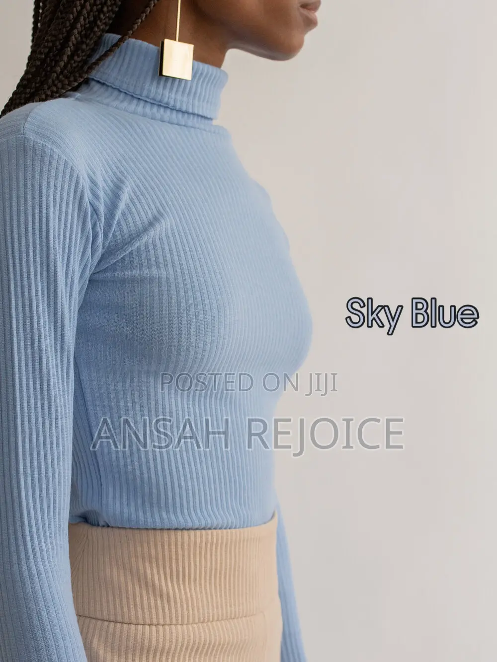 Heavy Turtleneck Top