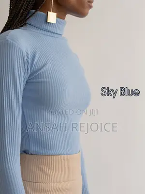 Heavy Turtleneck Top