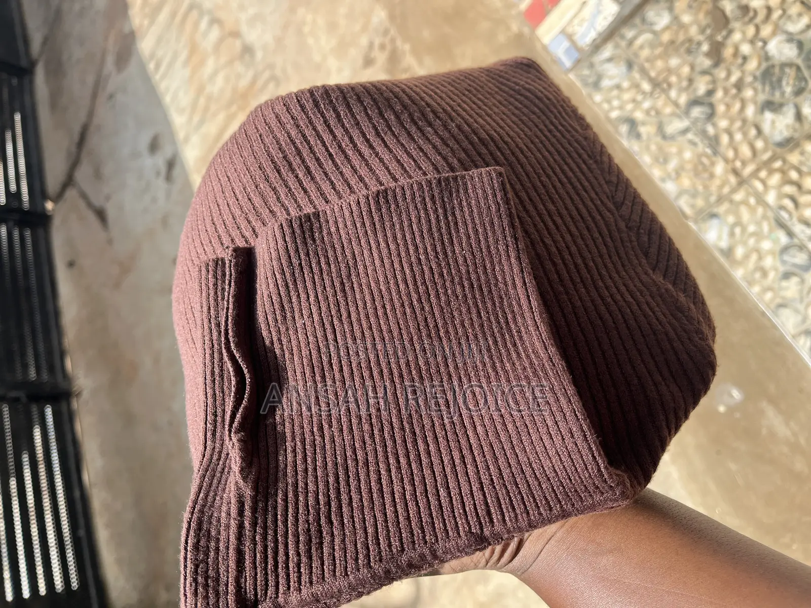 Heavy Turtleneck Top