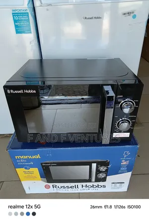 Russell Hobbs Mirror Microwave 20l - Uk