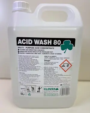 Acid Wash 80 – Heavy-Duty Cement Tile Cleaner