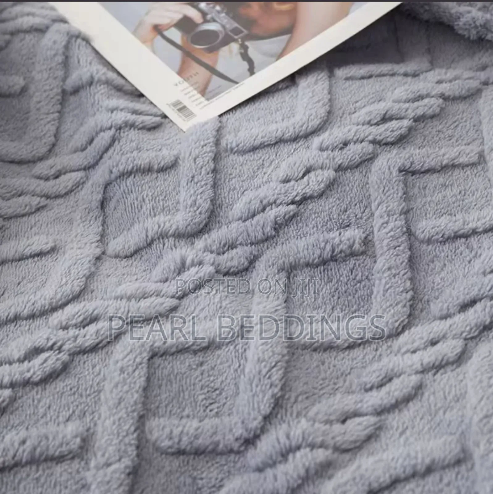 Premium Luxurious Quality Stripped Throw Blanket Available