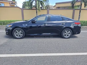Kia Optima LX Turbo Sedan FWD (1.6L 4cyl 7M) 2016 Black