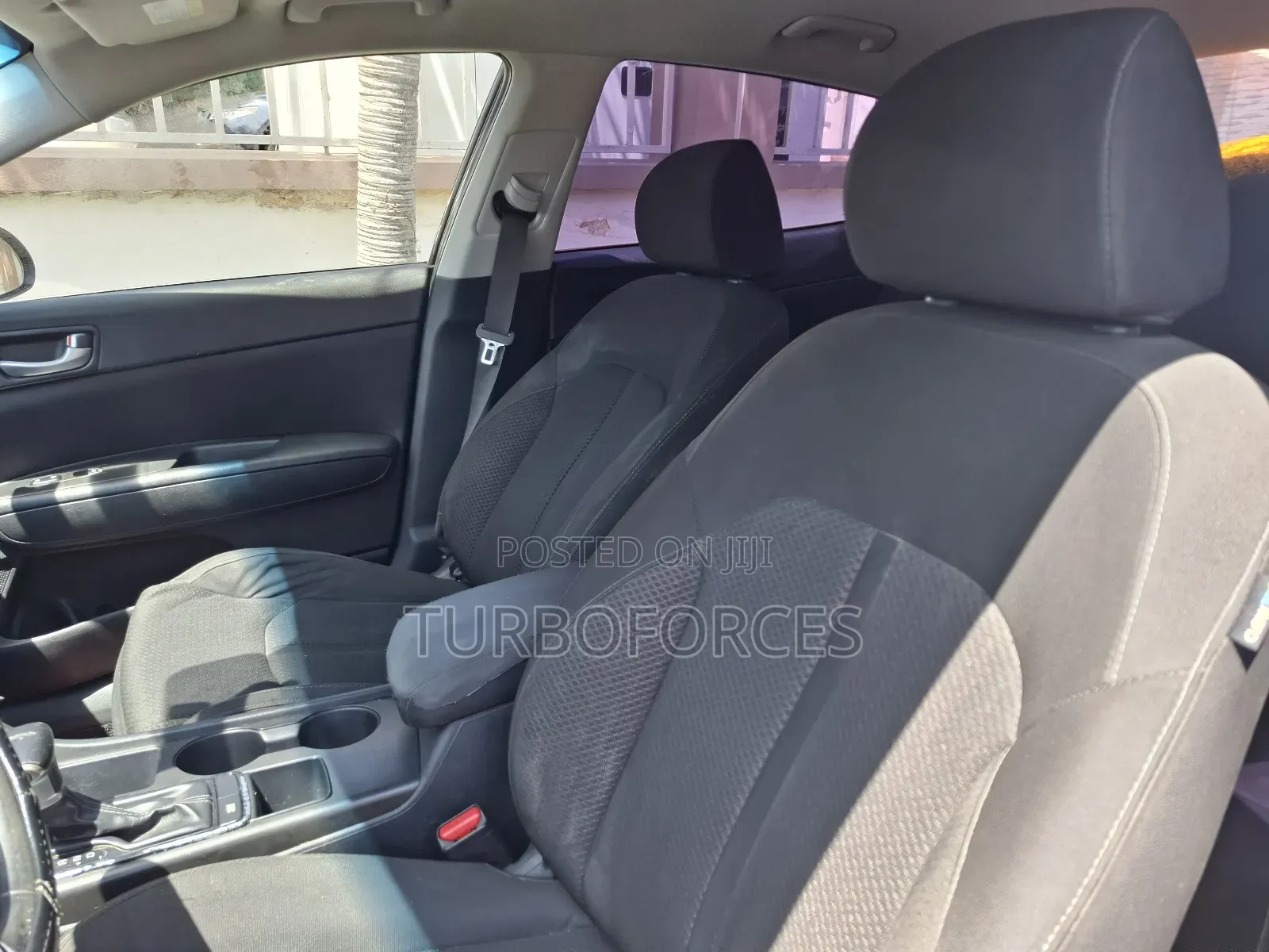 Kia Optima LX Turbo Sedan FWD (1.6L 4cyl 7M) 2016 Black