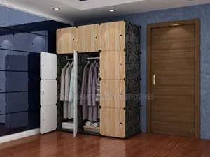 12 Cubes Plastic Wardrobe