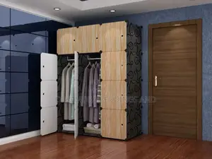 12 Cubes Plastic Wardrobe