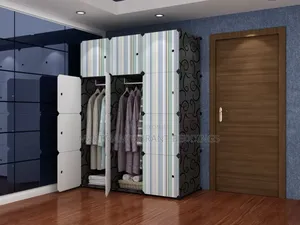 12 Cubes Plastic Wardrobe