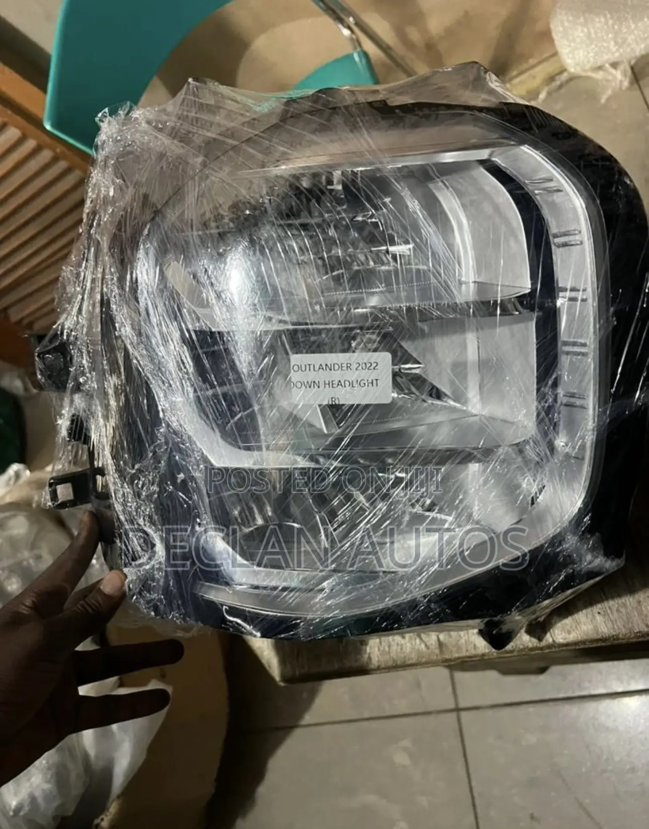 Outlander 2022 Down Headlight