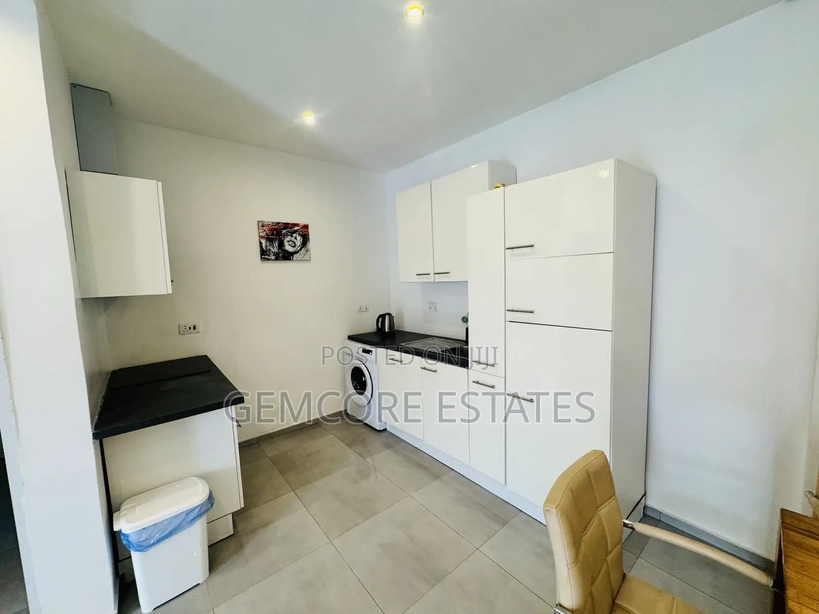Furnished Studio Apartment in East Legon Hills, Ashaley Botwe for rent