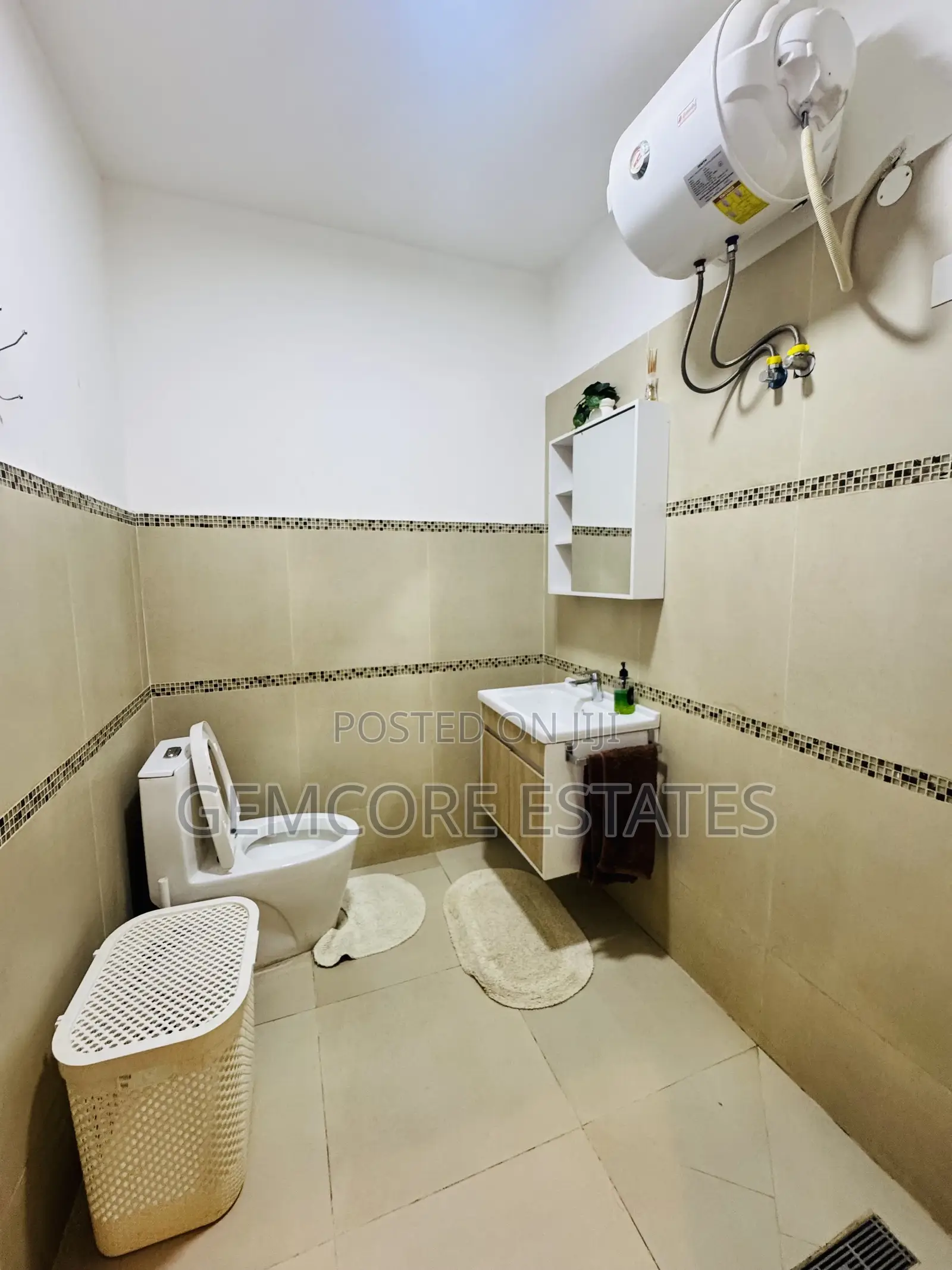 Furnished Studio Apartment in East Legon Hills, Ashaley Botwe for rent