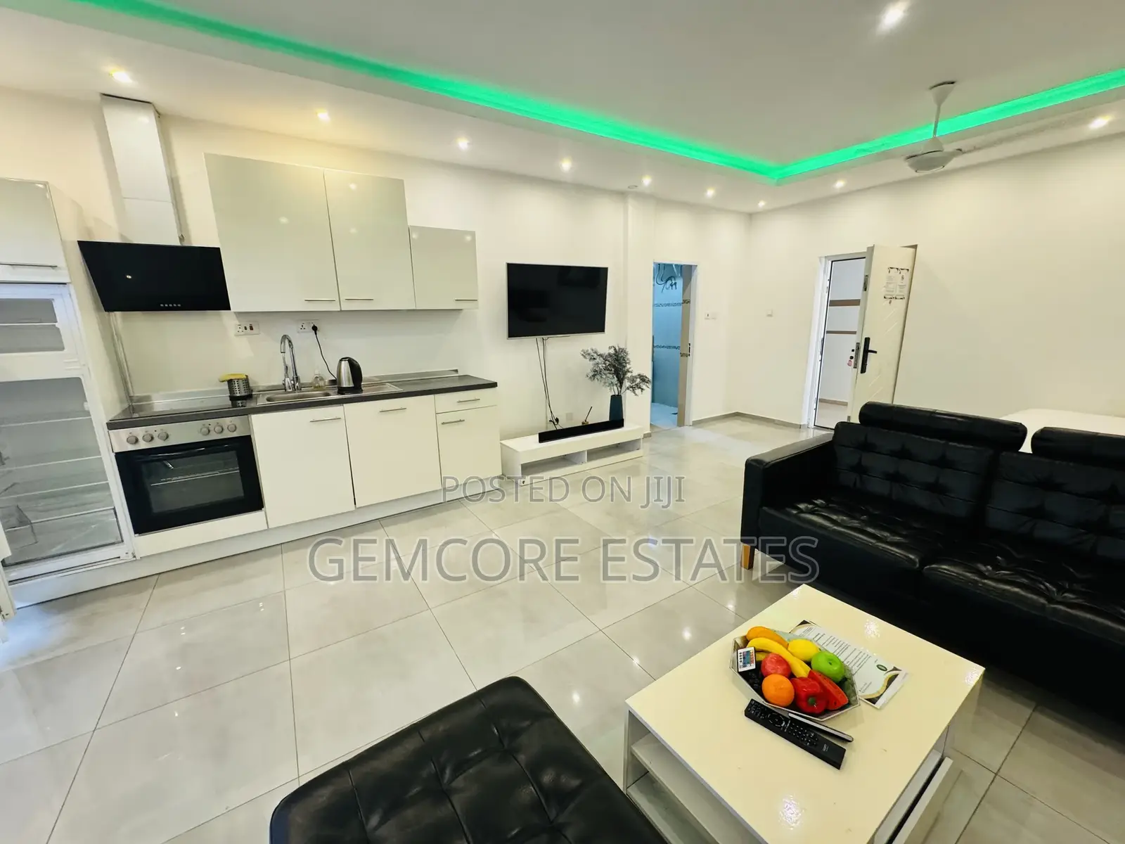 Furnished Studio Apartment in East Legon Hills, Ashaley Botwe for rent