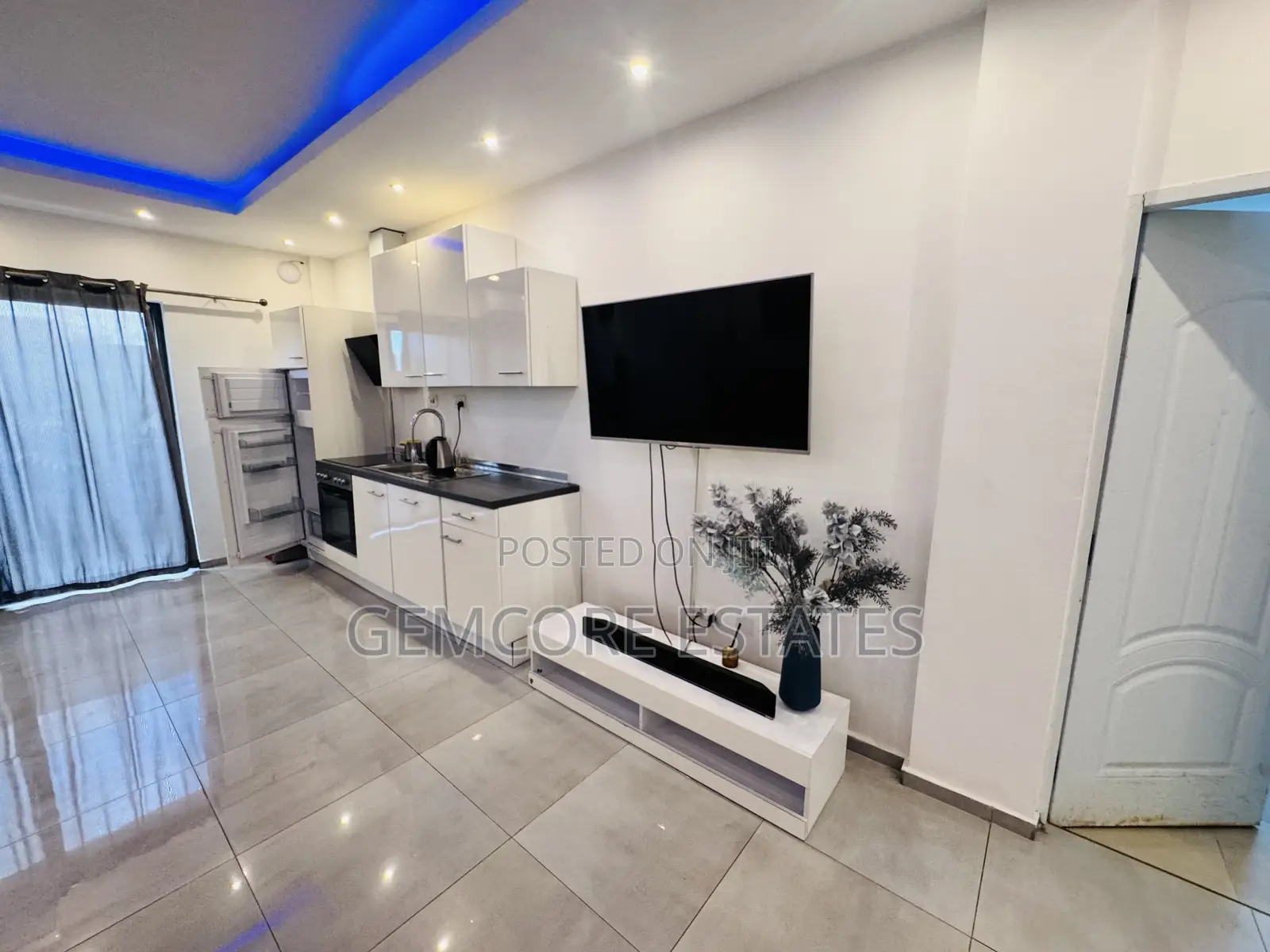 Furnished Studio Apartment in East Legon Hills, Ashaley Botwe for rent