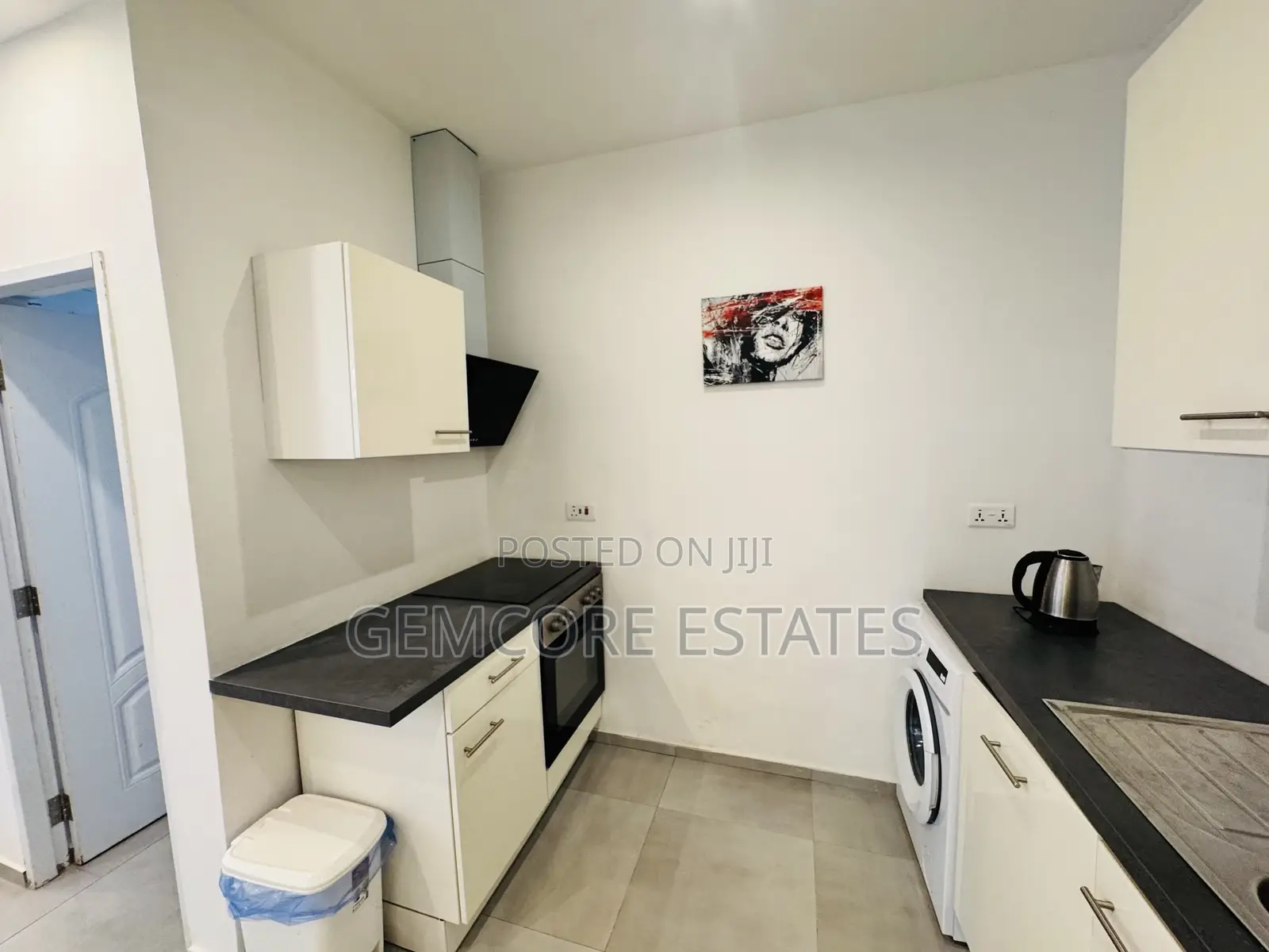 Furnished Studio Apartment in East Legon Hills, Ashaley Botwe for rent
