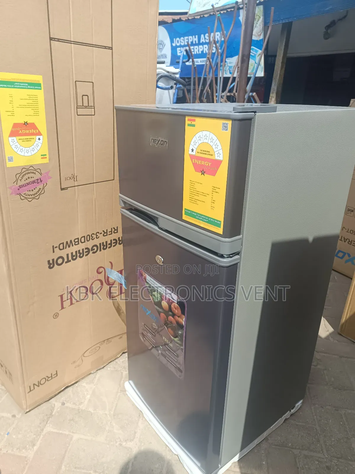 Nexon 95ltr Double Door Refrigerators