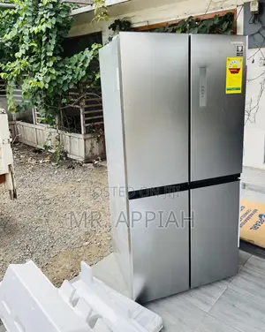 Purchase Samsung 4 Door Side by Side Fridge(Gray).