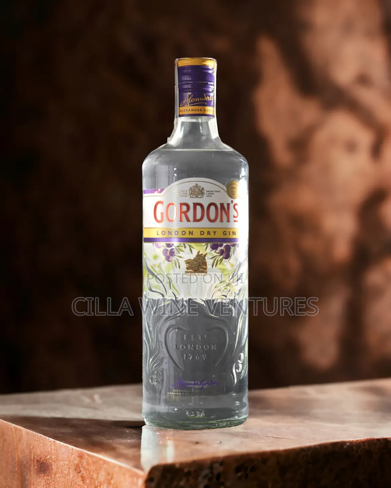 Gordon's London Dry Gin 75cl