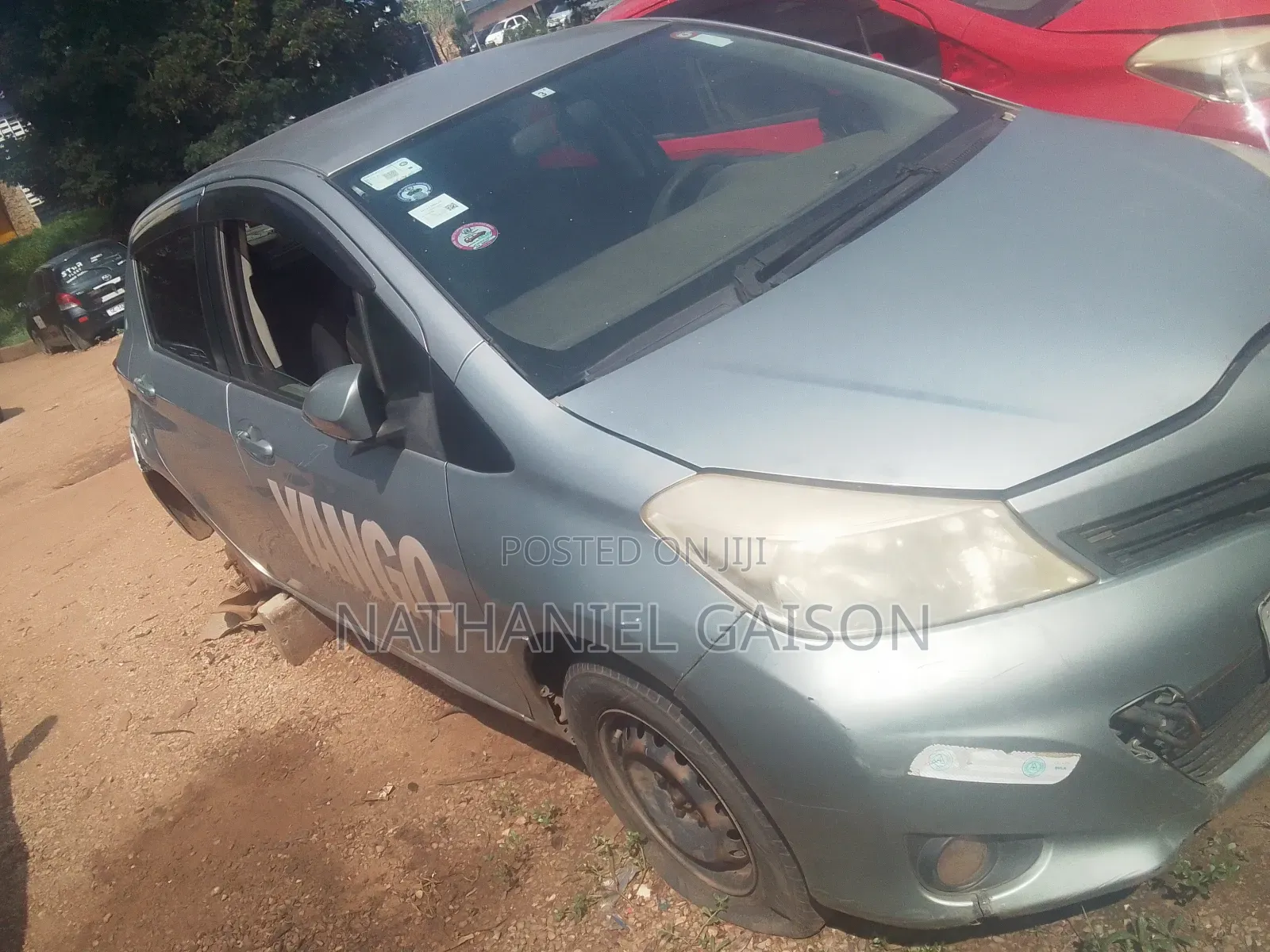 Toyota Vitz 2012 Gray