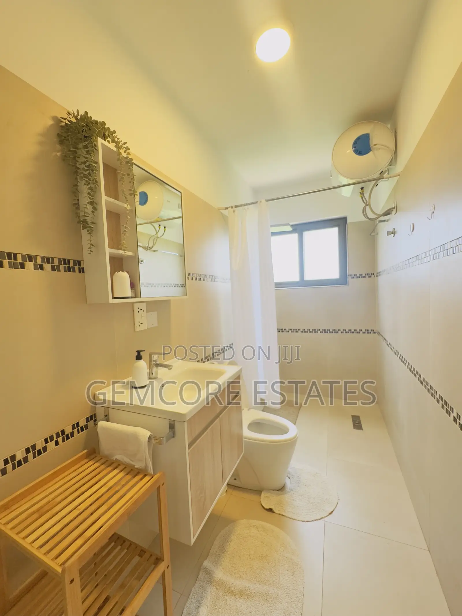 Furnished 1bdrm Apartment in East Legon Hills, Ashaley Botwe for rent