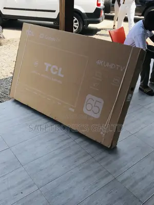 Premium Black Led Smart 65 Inch Crystal Android TCL P635 TCL