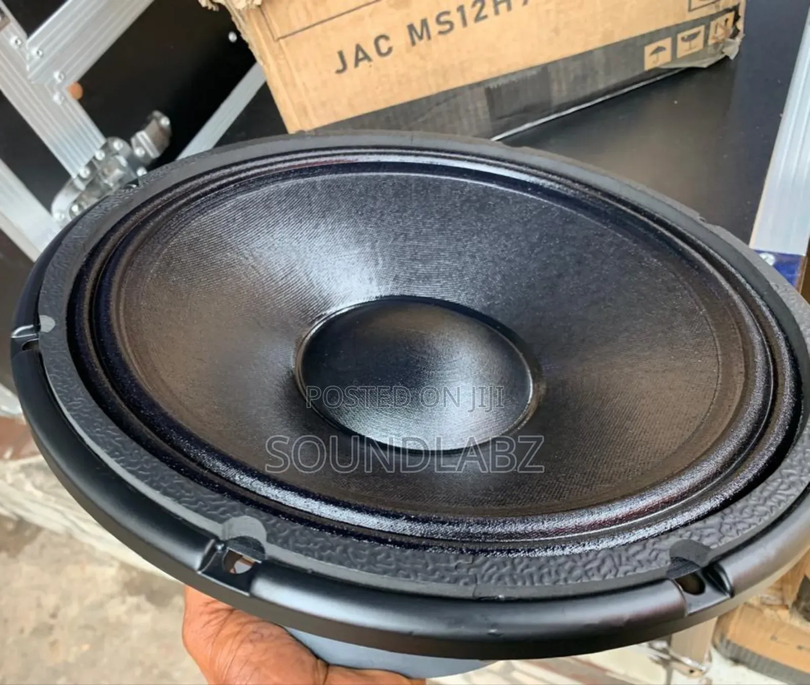 Jac 12 Inches Double Magnet Naked Speaker