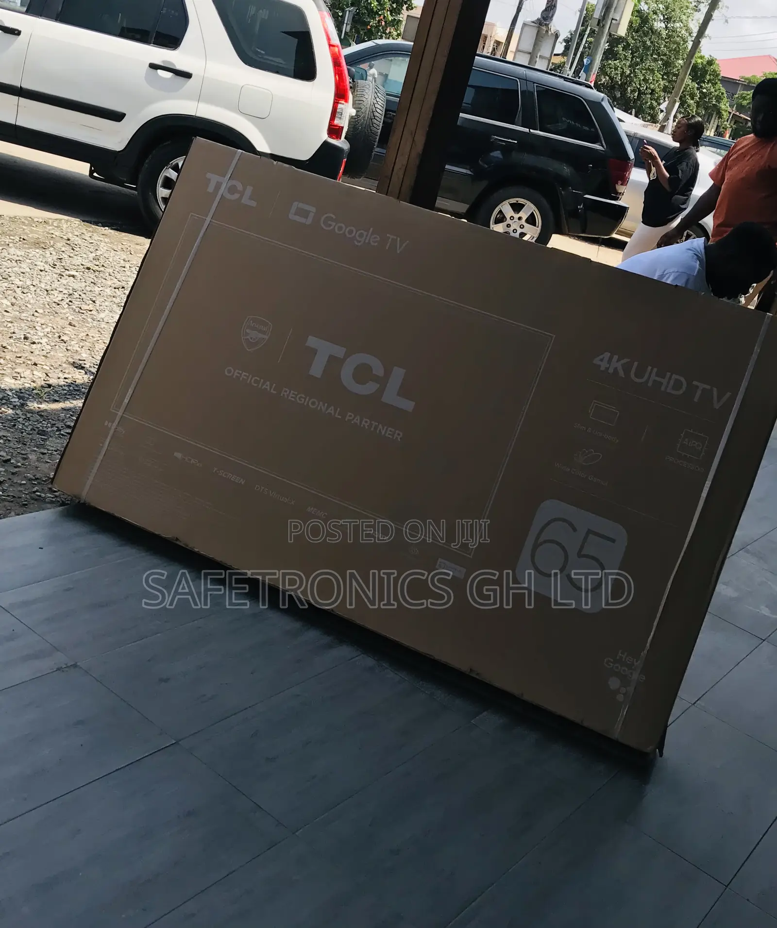 Durable New 65 Inch Crystal Led Smart Uhd P635 TCL Tv
