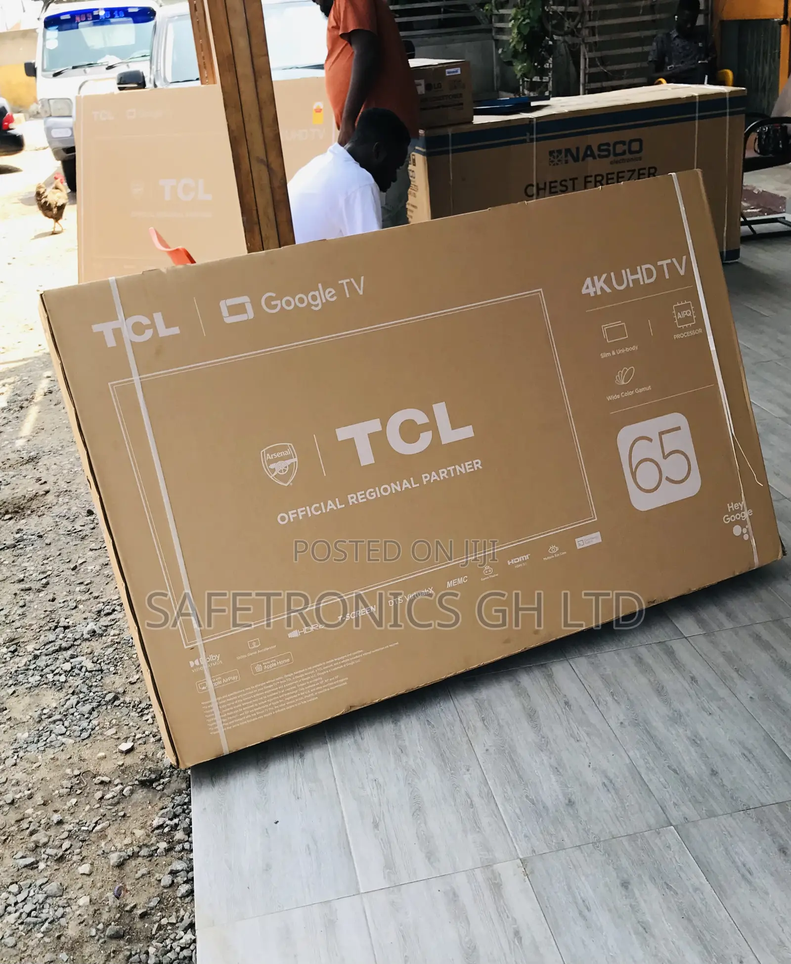 Excellent TCL Crystal P635 65 Inch Smart Led Uhd Tv