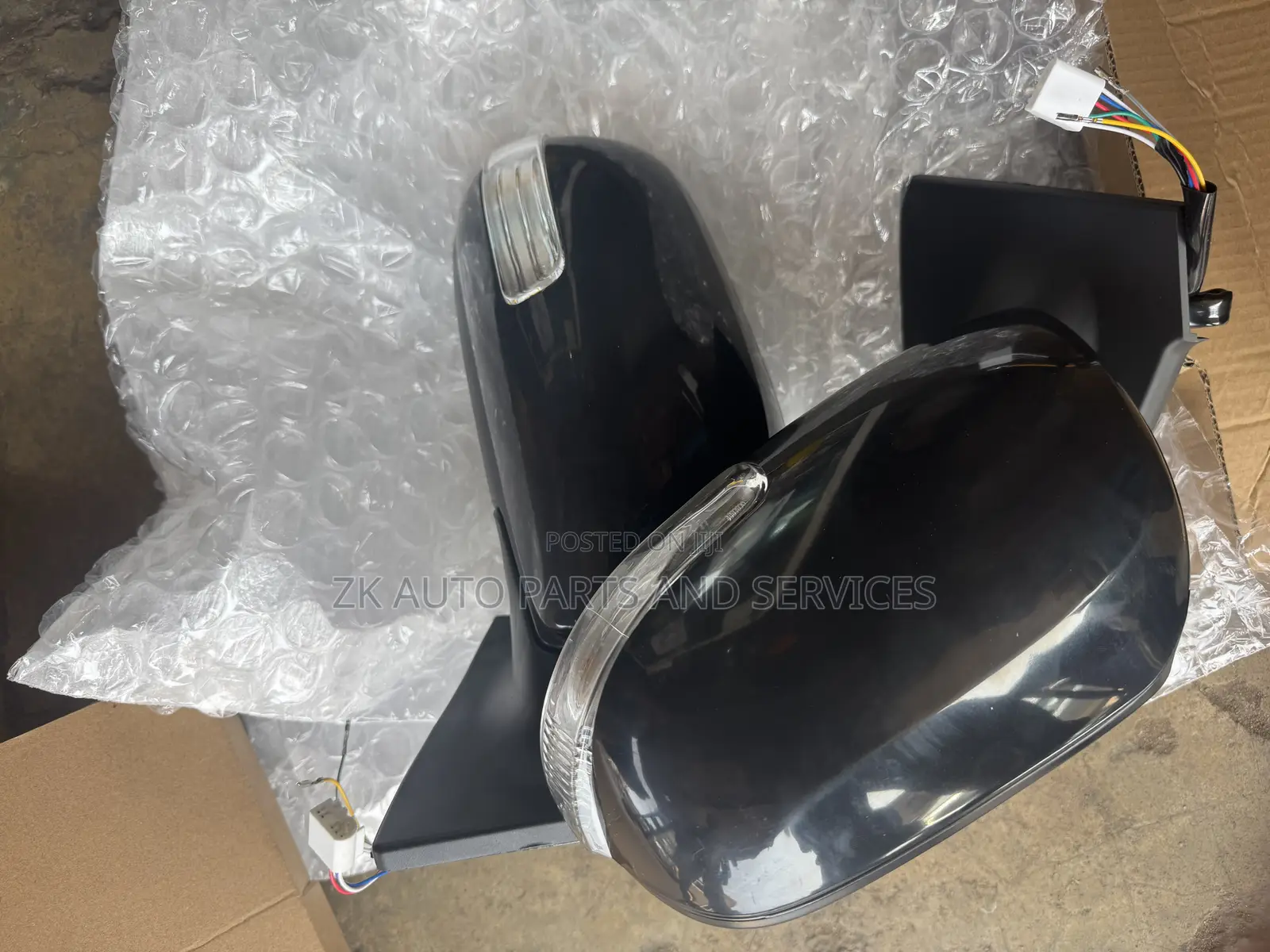 Vitz 2010 Side Mirror