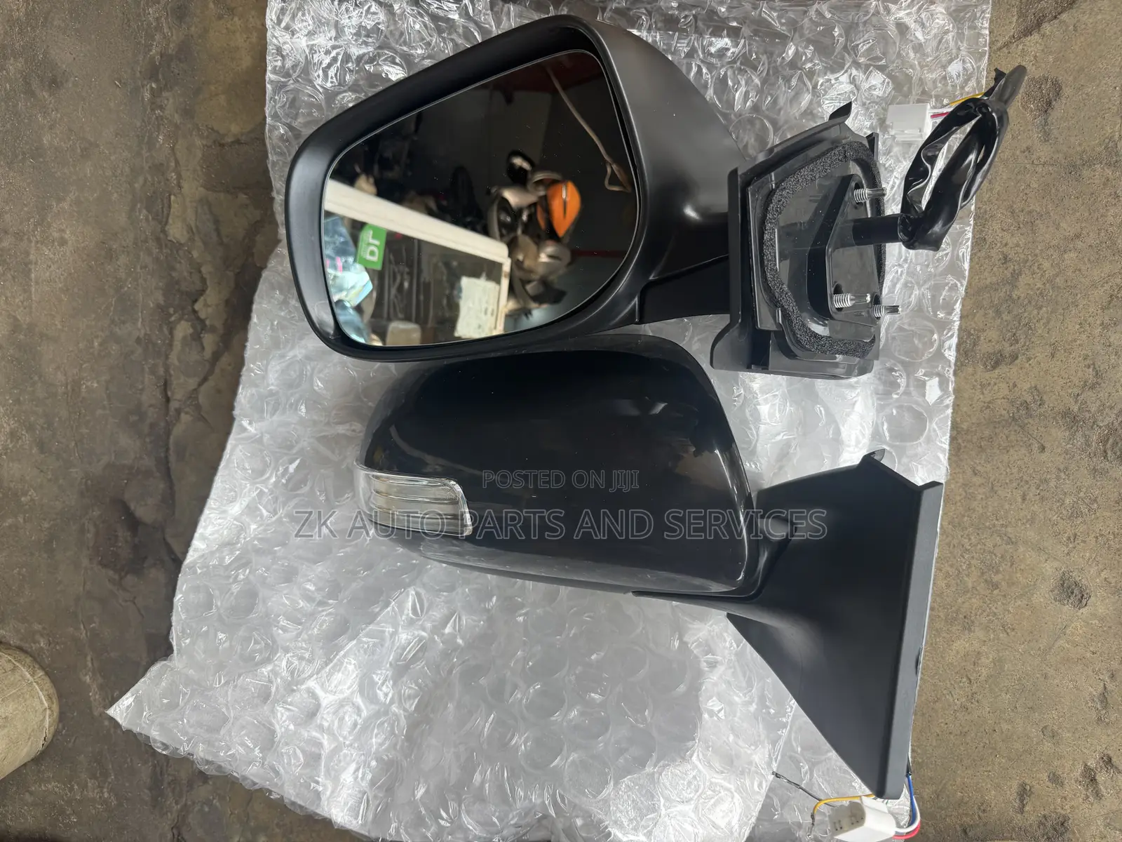 Vitz 2010 Side Mirror
