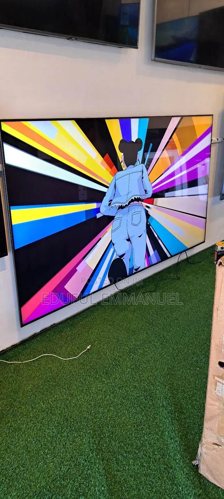 Samsung 85" Neo Qled Qn90c Uhd Smart Alexa Apple Airplay