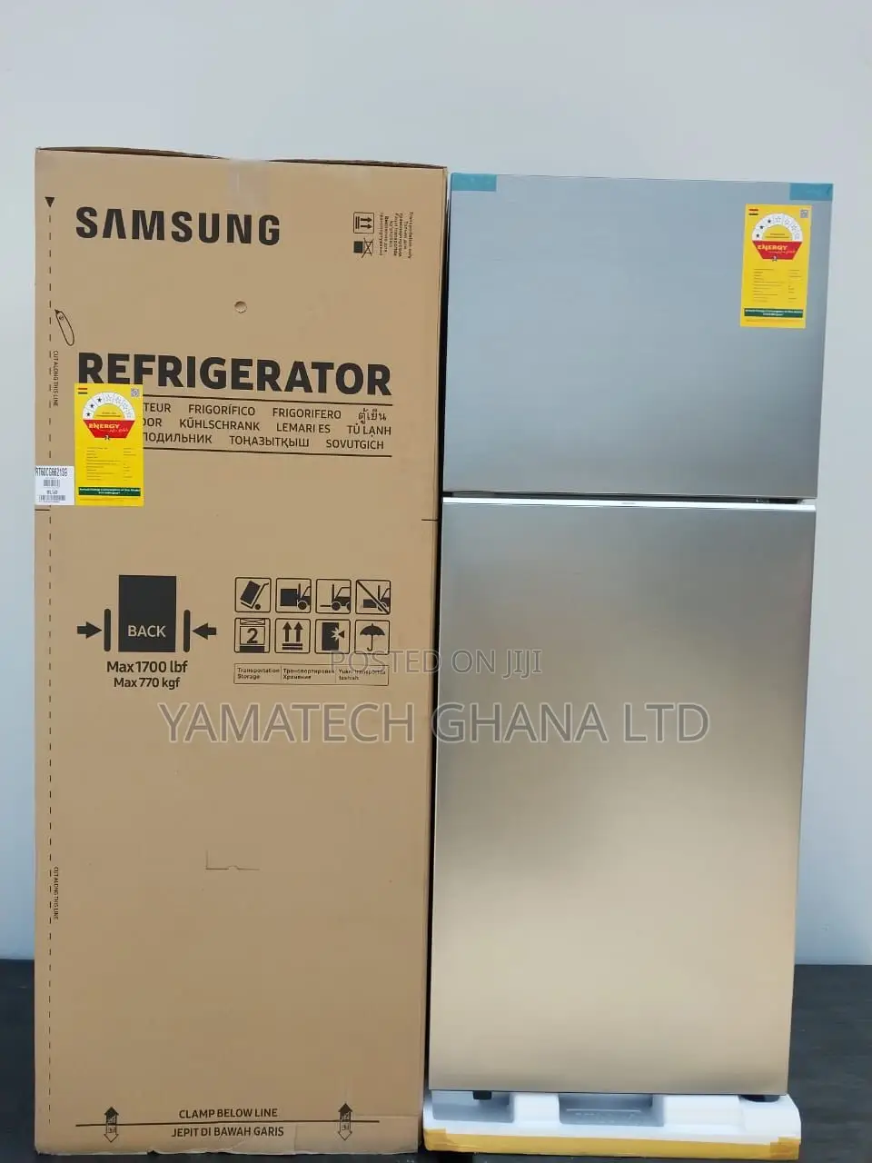 Samsung 400 Litre Fridge With Top Freezer